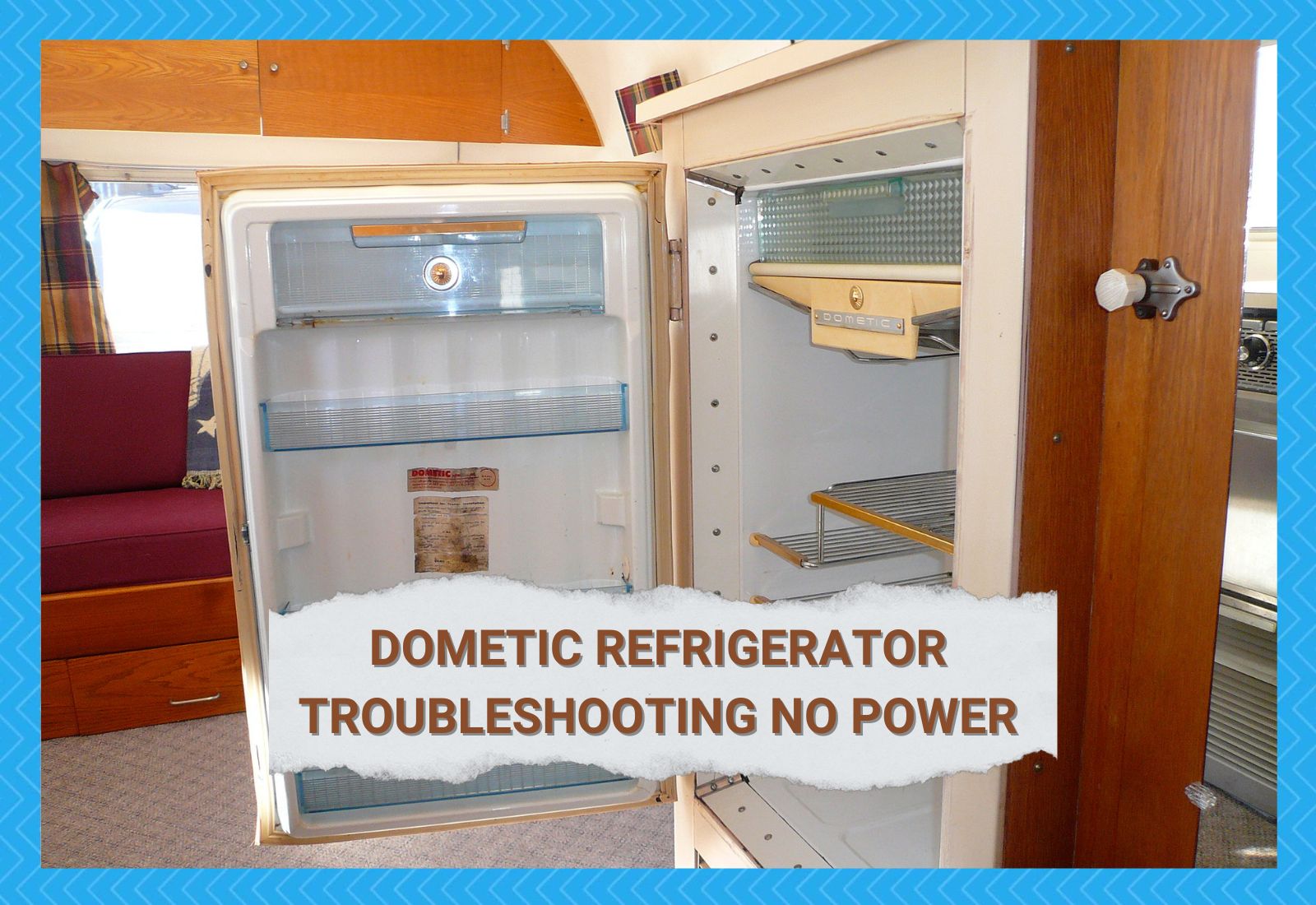 Dometic Refrigerator Troubleshooting No Power