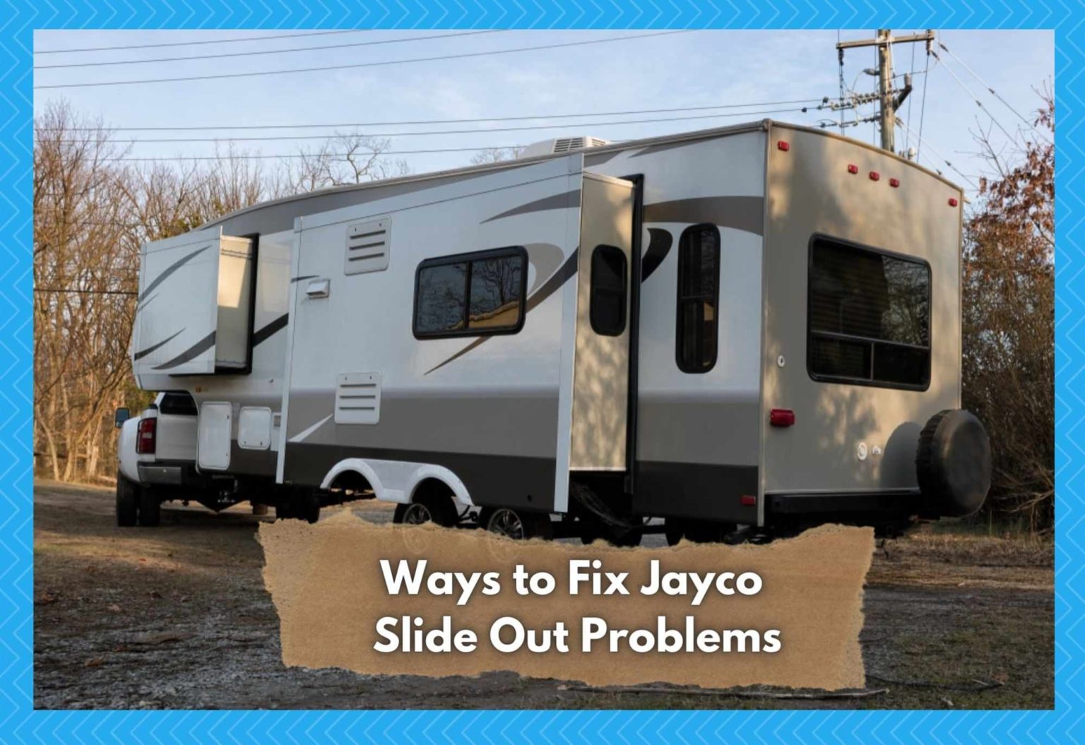 4 Ways To Fix Jayco Slide Out Problems Camper Upgrade