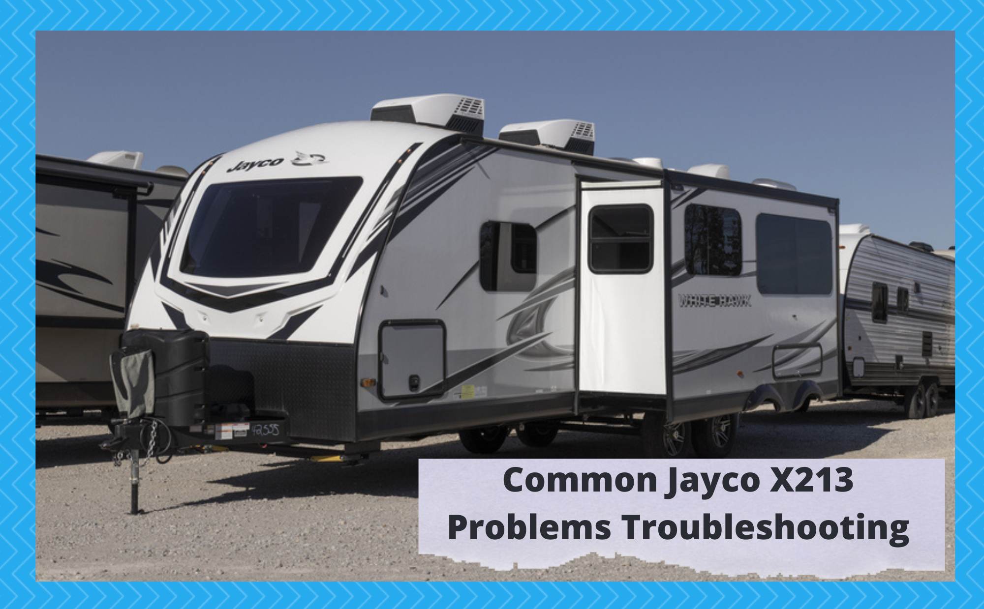 jayco x213 problems