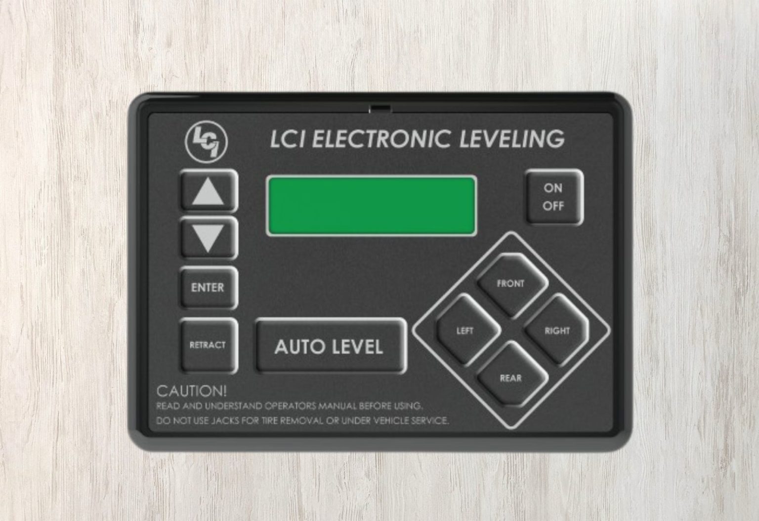Lci Electronic Leveling Touchpad Reset www.camperupgrade.com