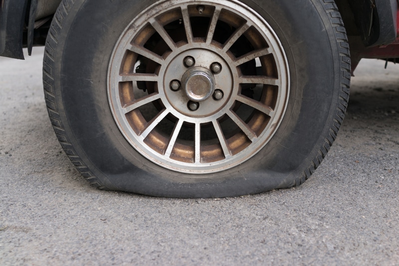 Tire Blowout 