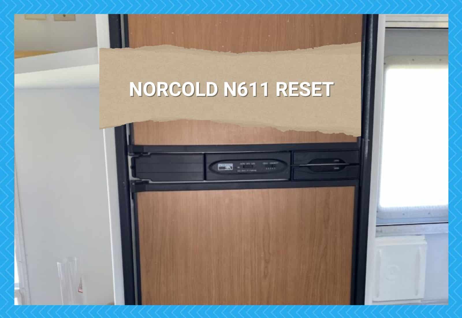 Norcold N611 Reset