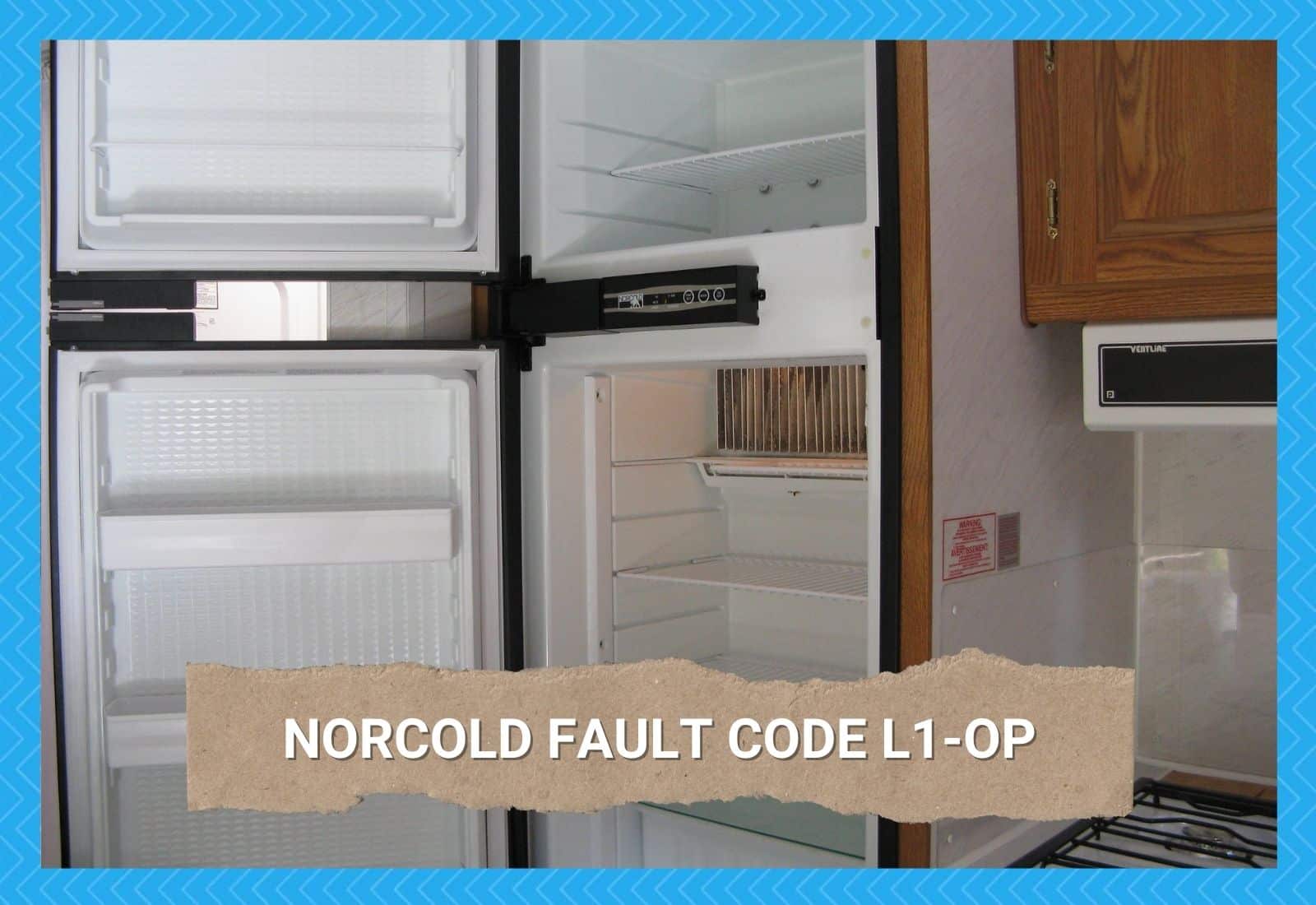 Norcold Fault Code l1-op
