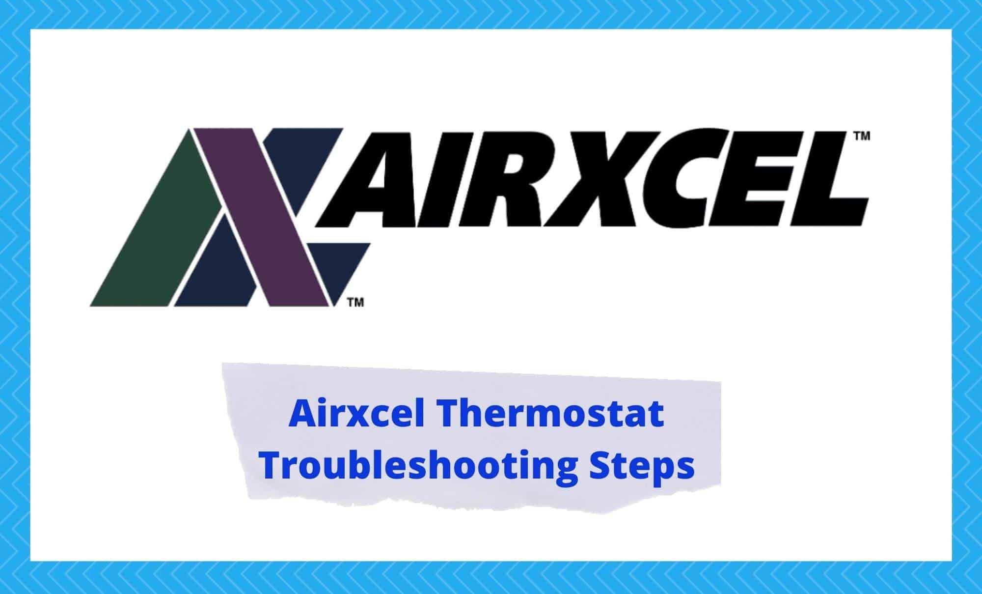 airxcel thermostat troubleshooting