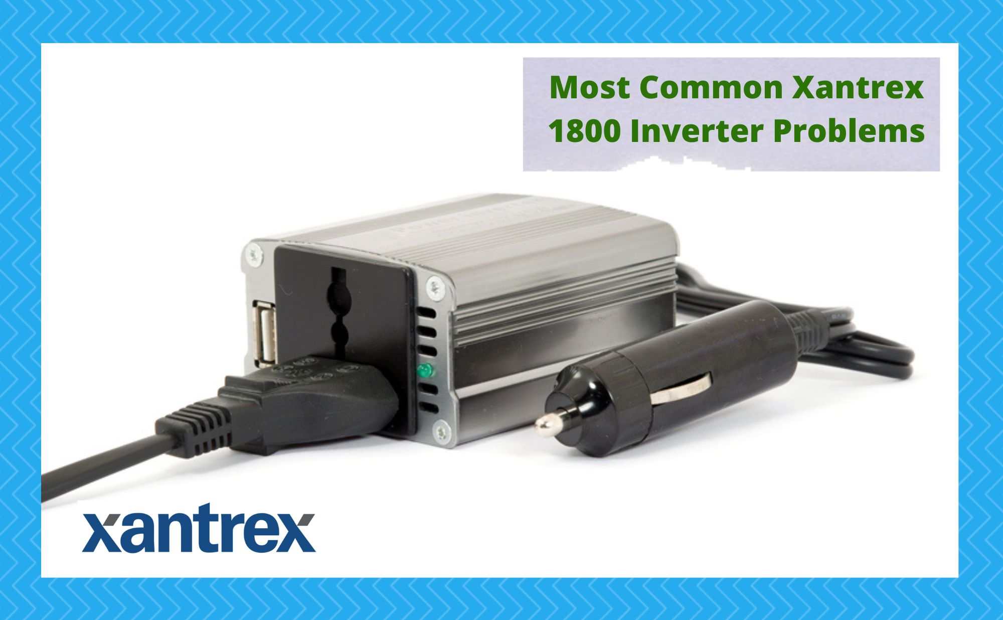 xantrex 1800 inverter problems