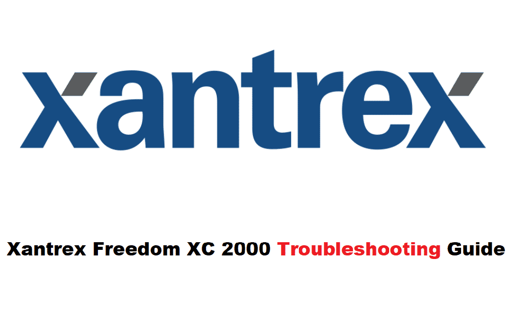 xantrex freedom xc 2000 troubleshooting