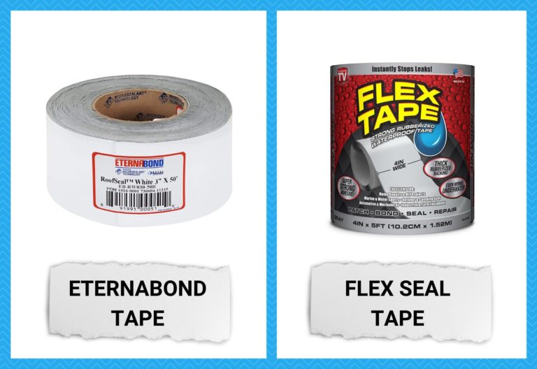Eternabond Tape vs Flex Seal Tape Which Is Better? Camper Upgrade