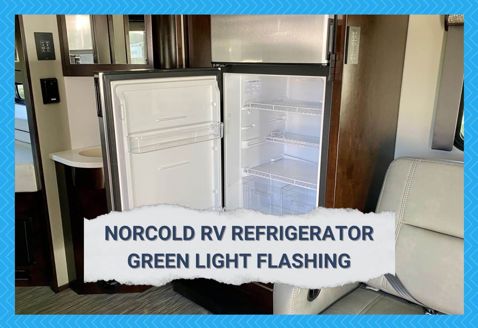 Norcold RV Refrigerator Green Light Flashing