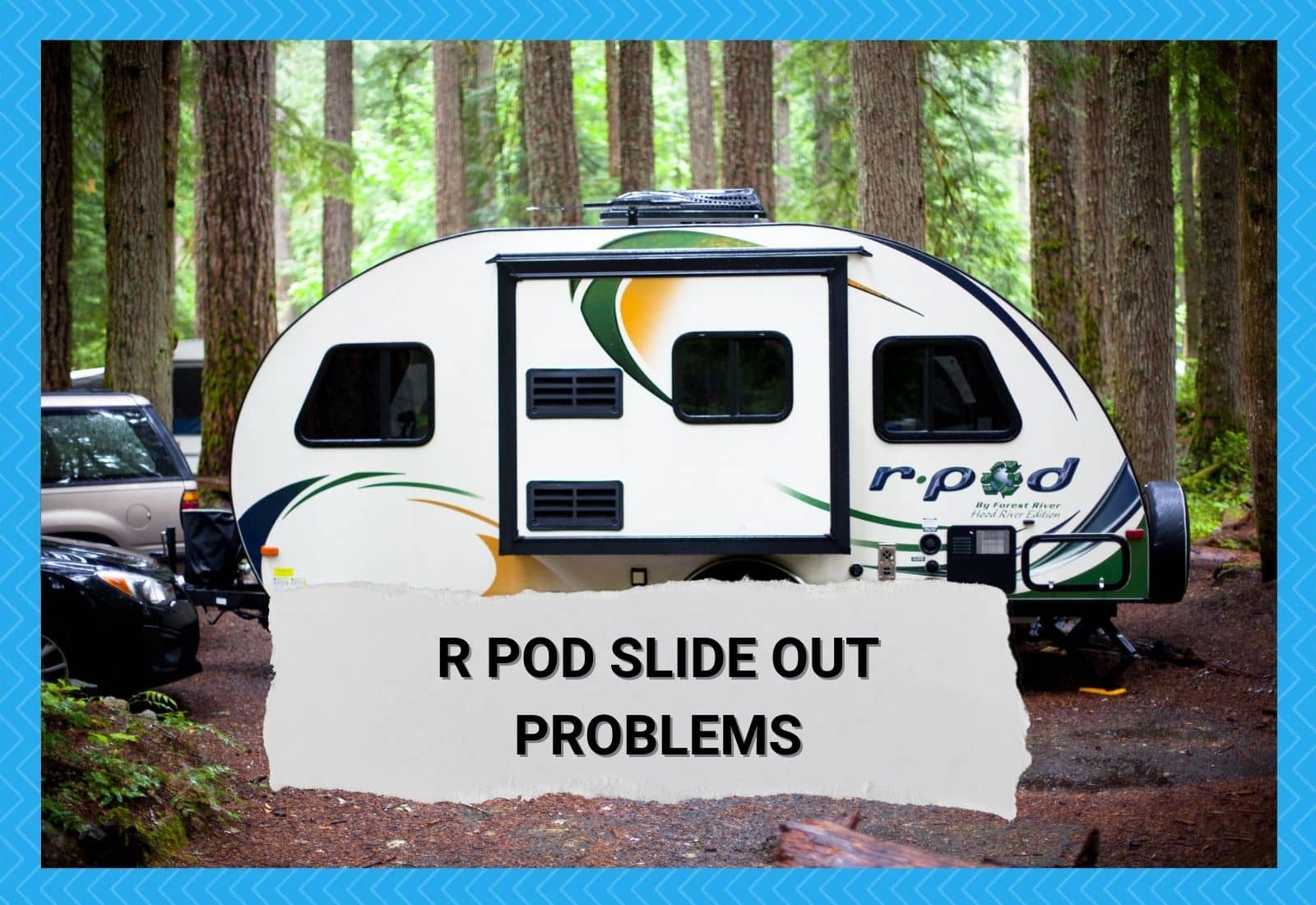 R Pod Slide Out Problems