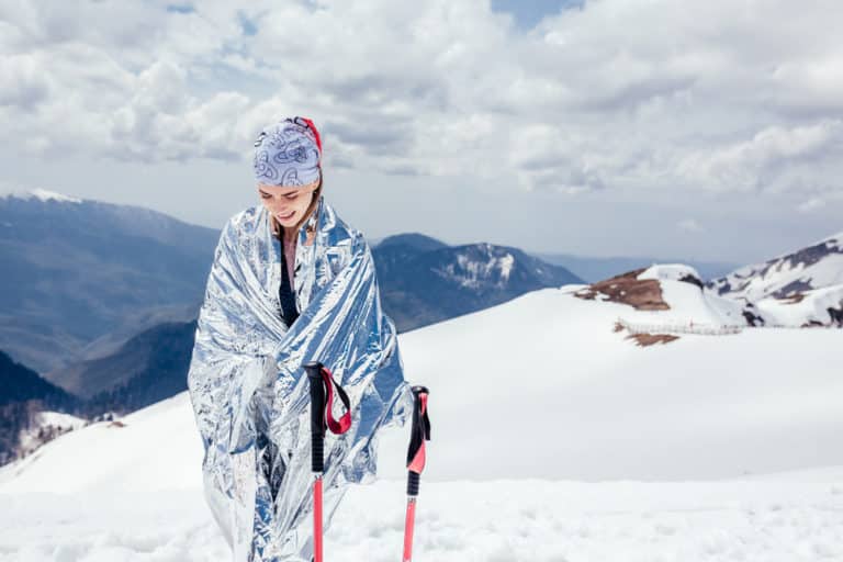 Do Space Blankets Keep Things Cold? Camper Upgrade