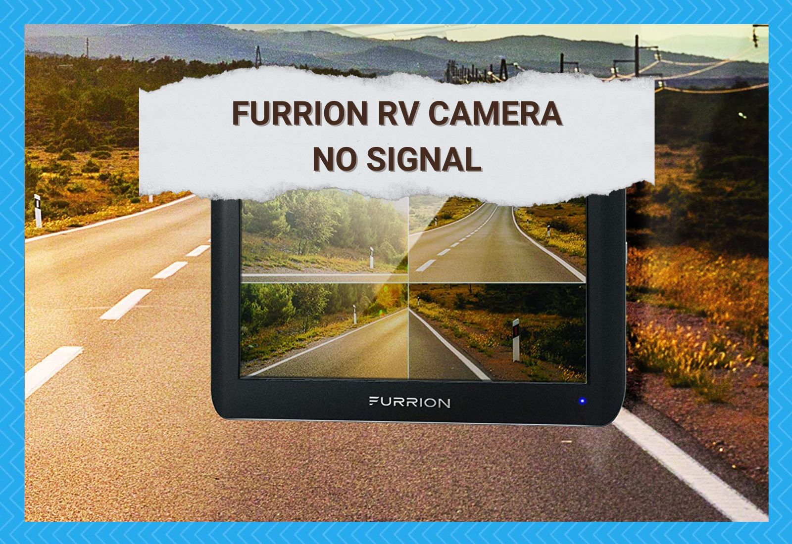 Furrion RV Camera No Signal