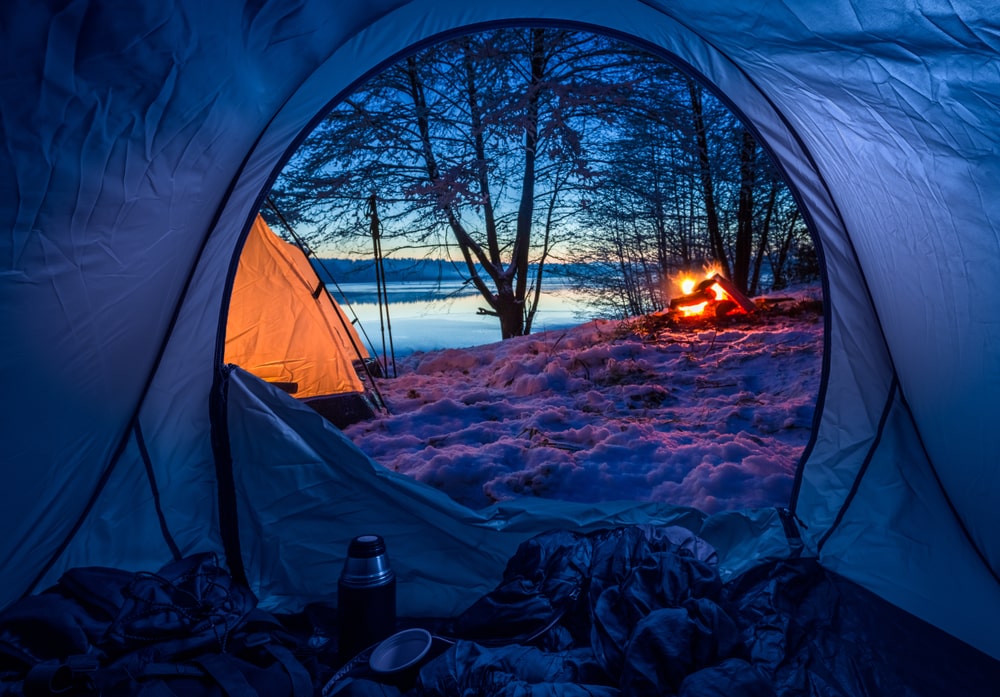 how to keep condensation out of tent