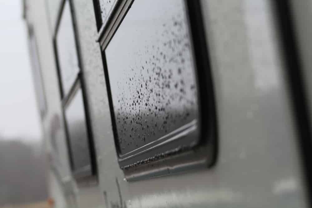 how to keep rv windows from sweating