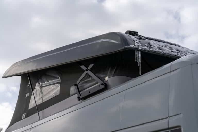 3 Easy Methods To Keep Snow Off RV Roof Camper Upgrade
