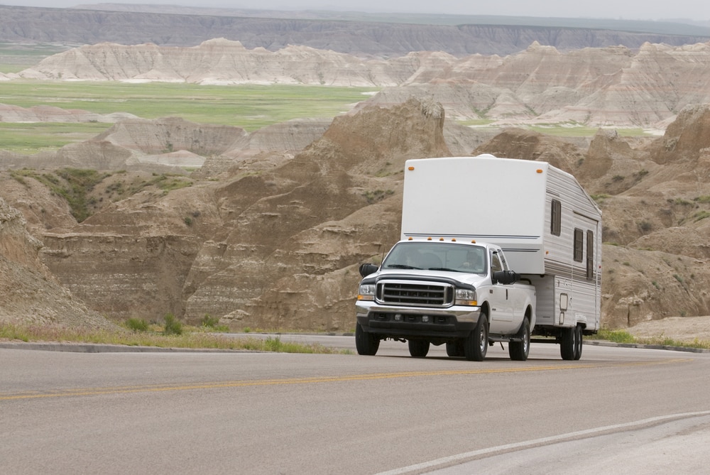 how to tow a motorhome with a truck