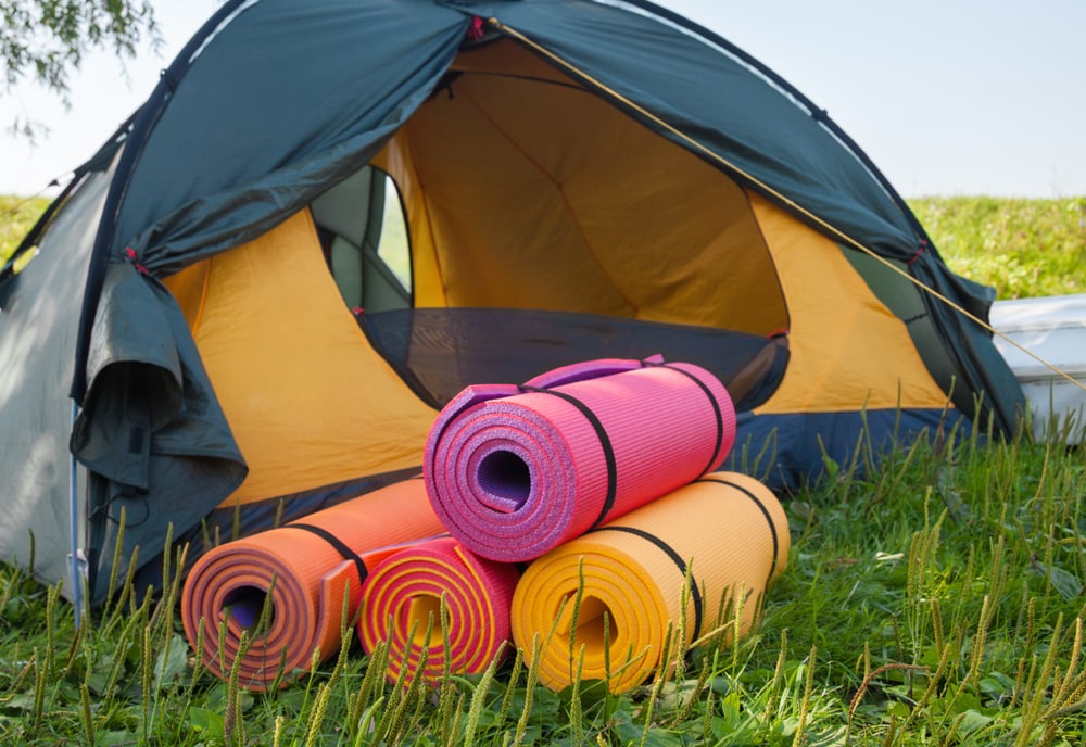 sleeping pad vs air mattress camping