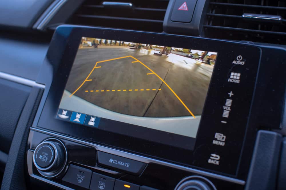 2020 gmc sierra backup camera not working