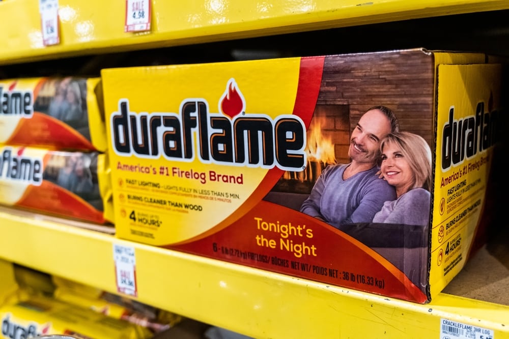 are duraflame logs safe to cook over