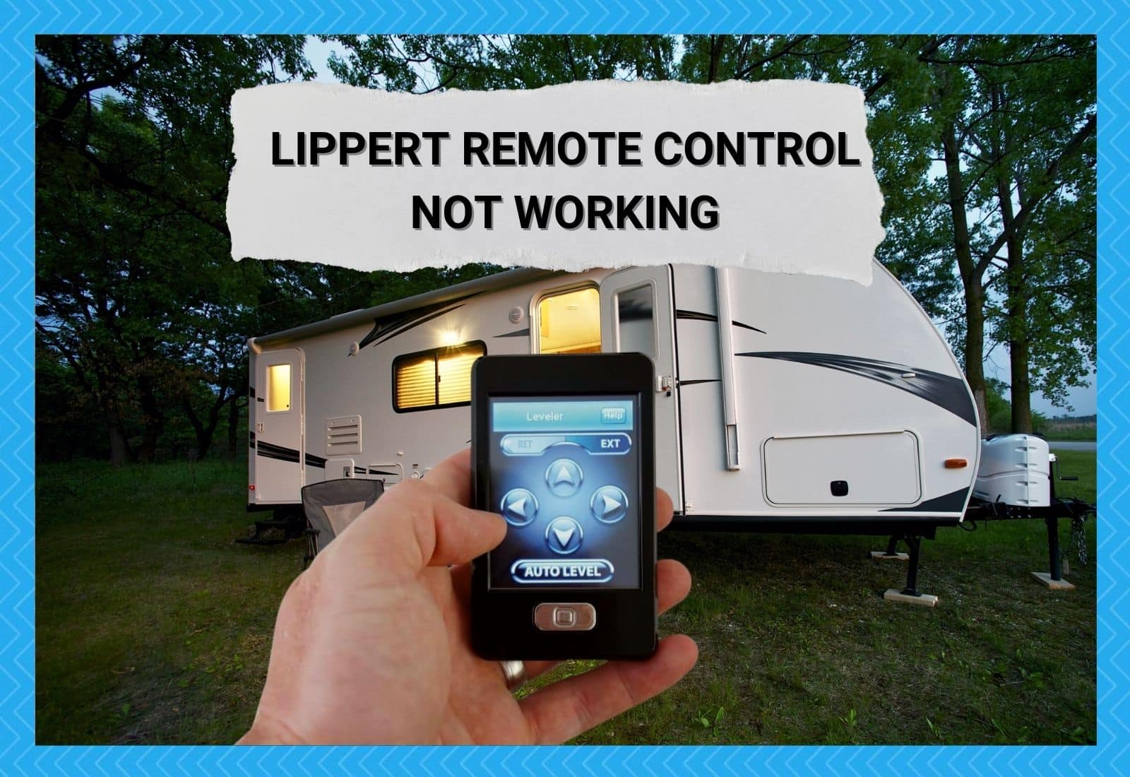 Lippert Remote Control Not Working