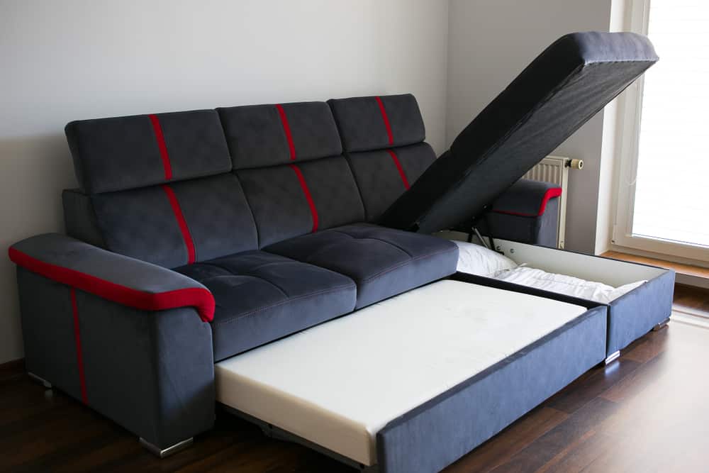 sofa bed not level