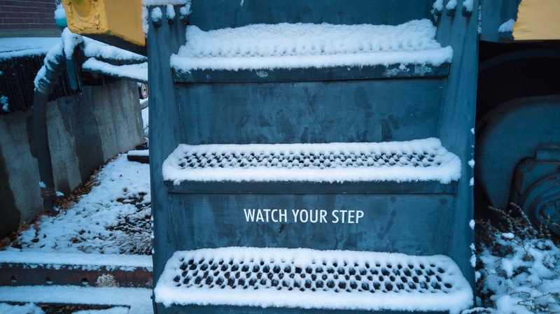 different types of steps