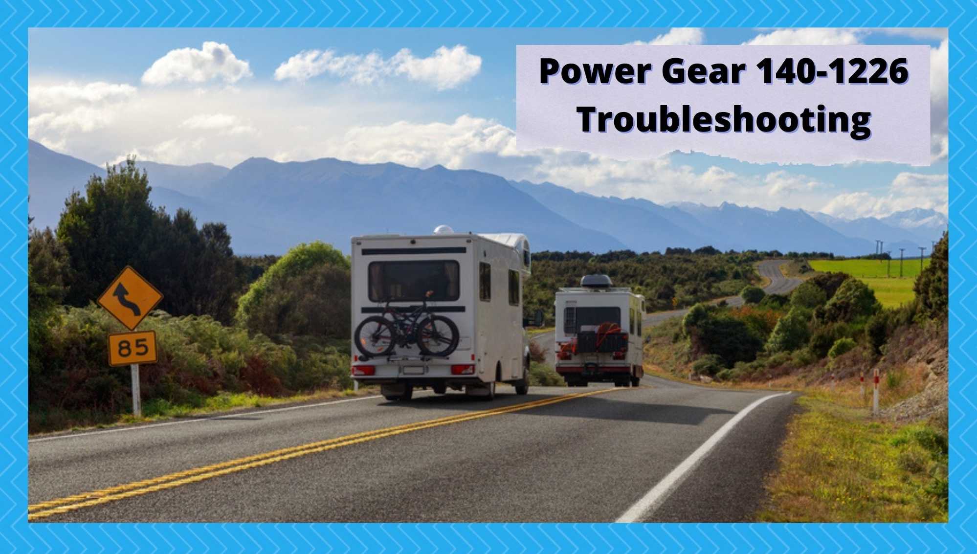 Power Gear 140-1226 Troubleshooting