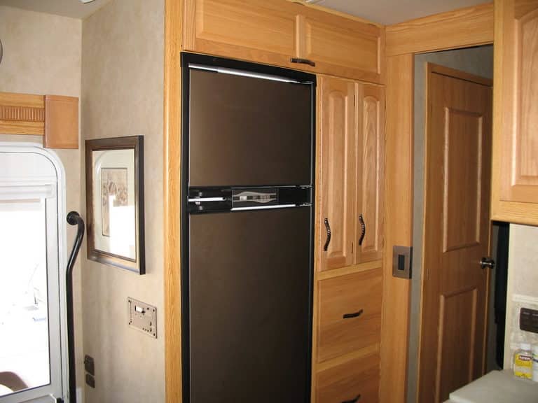 3 Ways To Deal With RV Fridge Won't Fit Through Door Camper Upgrade