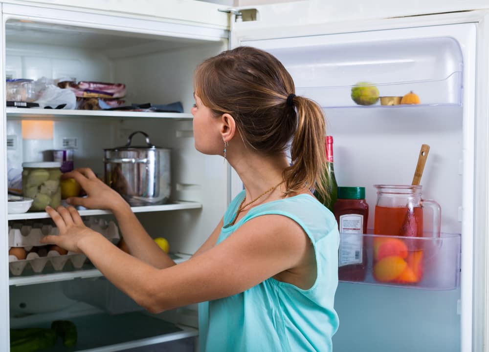 rv refrigerator not cooling in hot weather