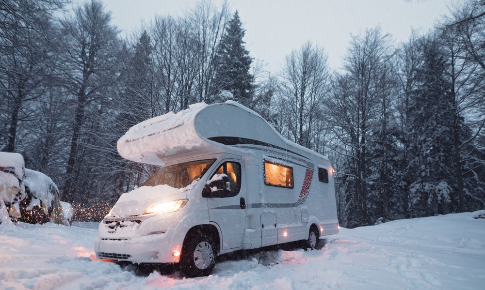 what is an arctic package on a camper