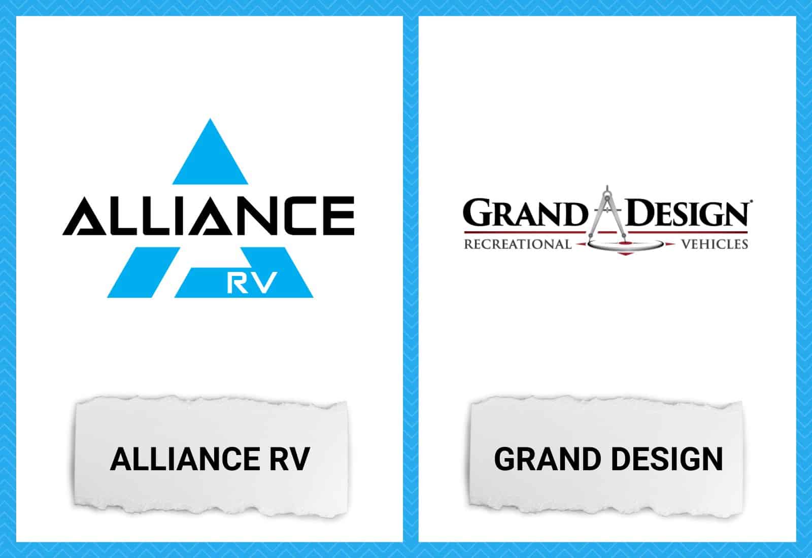 Alliance RV vs Grand Design