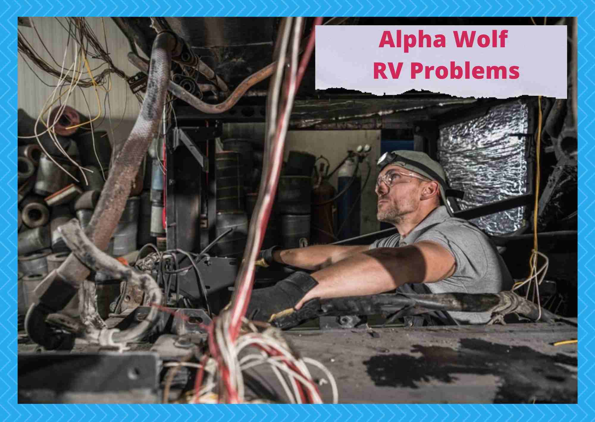 alpha wolf rv problems