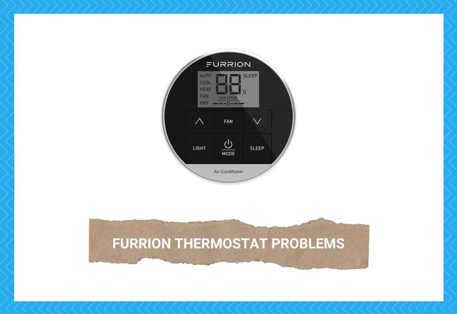 Furrion Thermostat Problems
