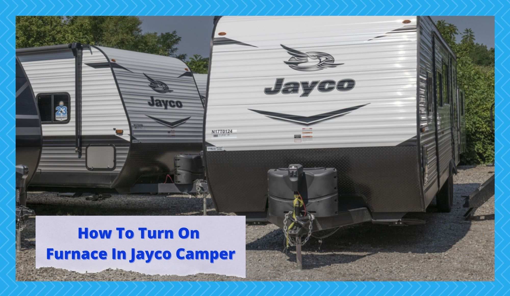 how to turn on furnace in jayco camper