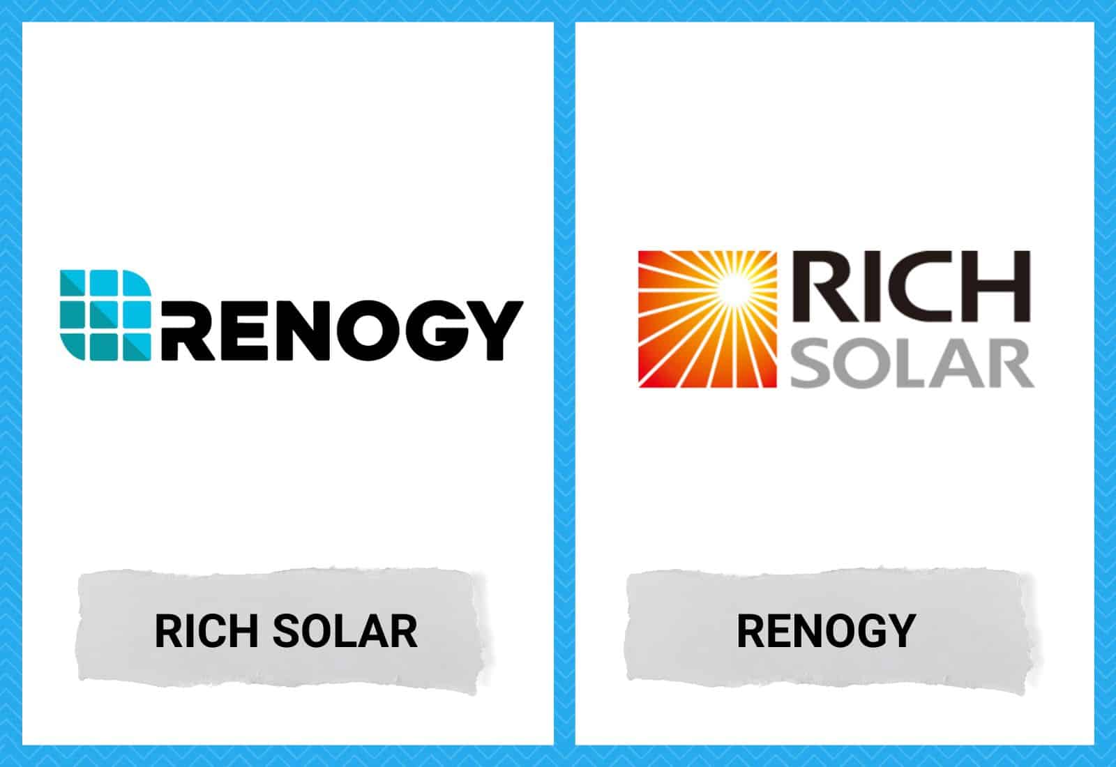 Rich Solar vs Renogy