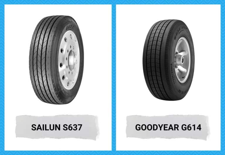 Sailun S637 vs Goodyear G614 Which Tires To Use? Camper Upgrade