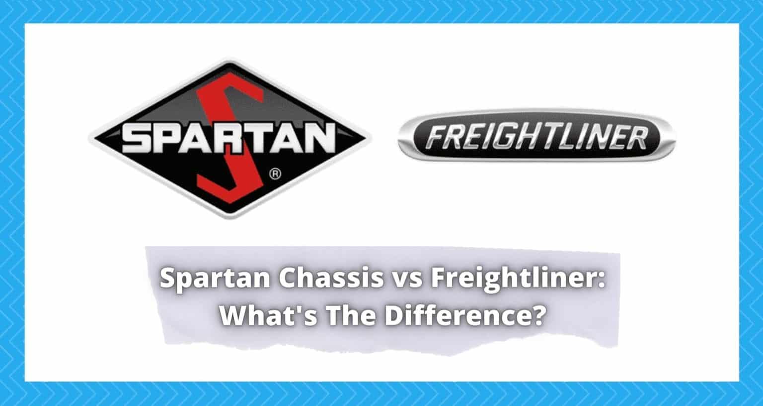 Spartan Chassis vs Freightliner What's The Difference? Camper Upgrade