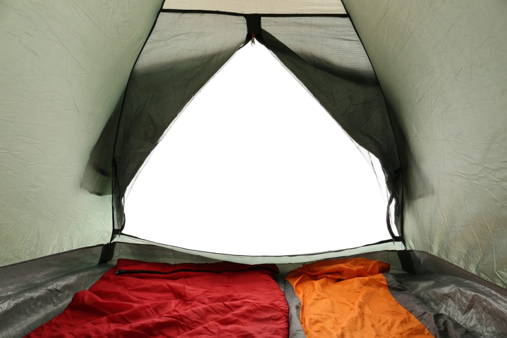 tent inside a tent