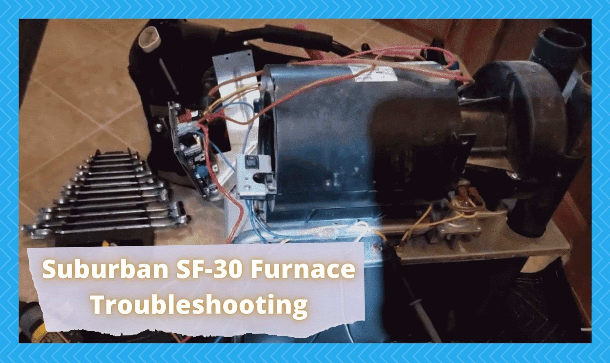 suburban sf-30 furnace troubleshooting