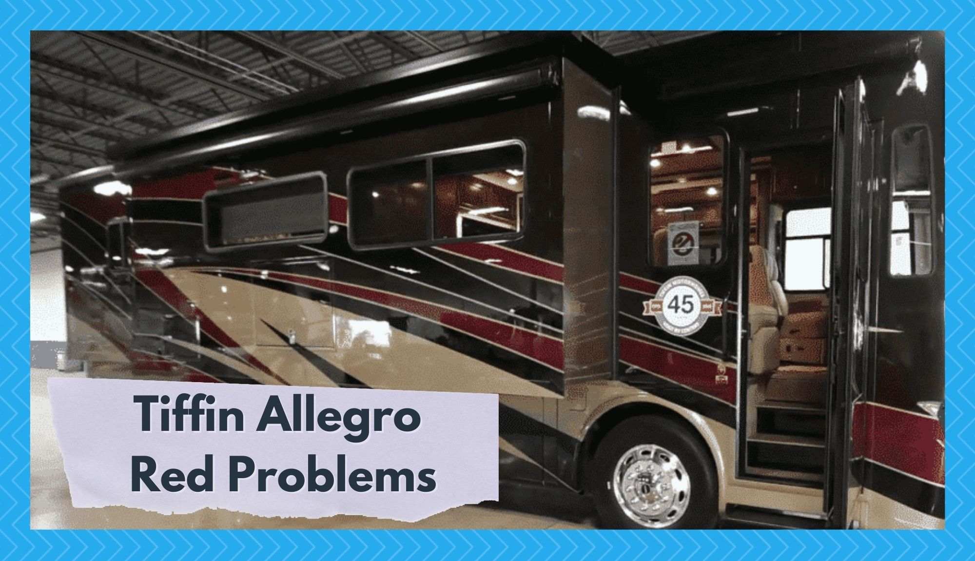 tiffin allegro red problems