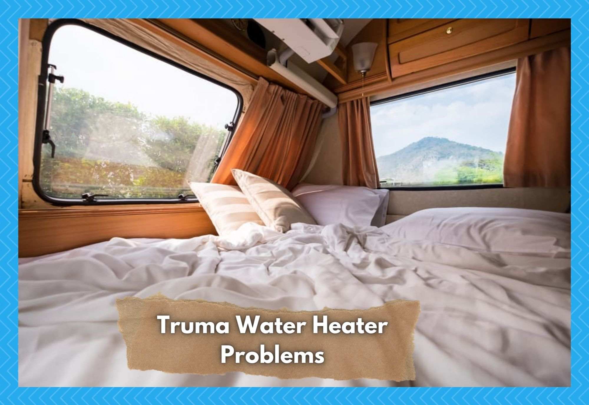 truma water heater problems