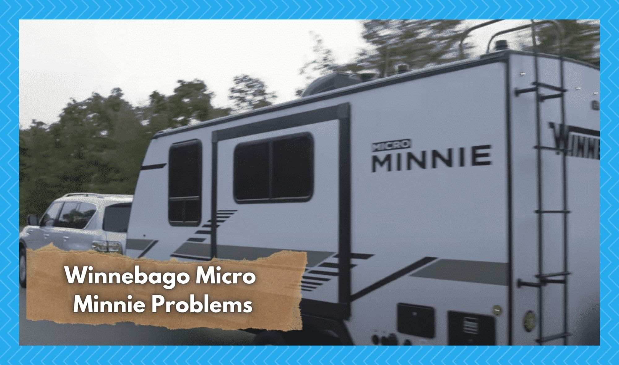 winnebago micro minnie problems