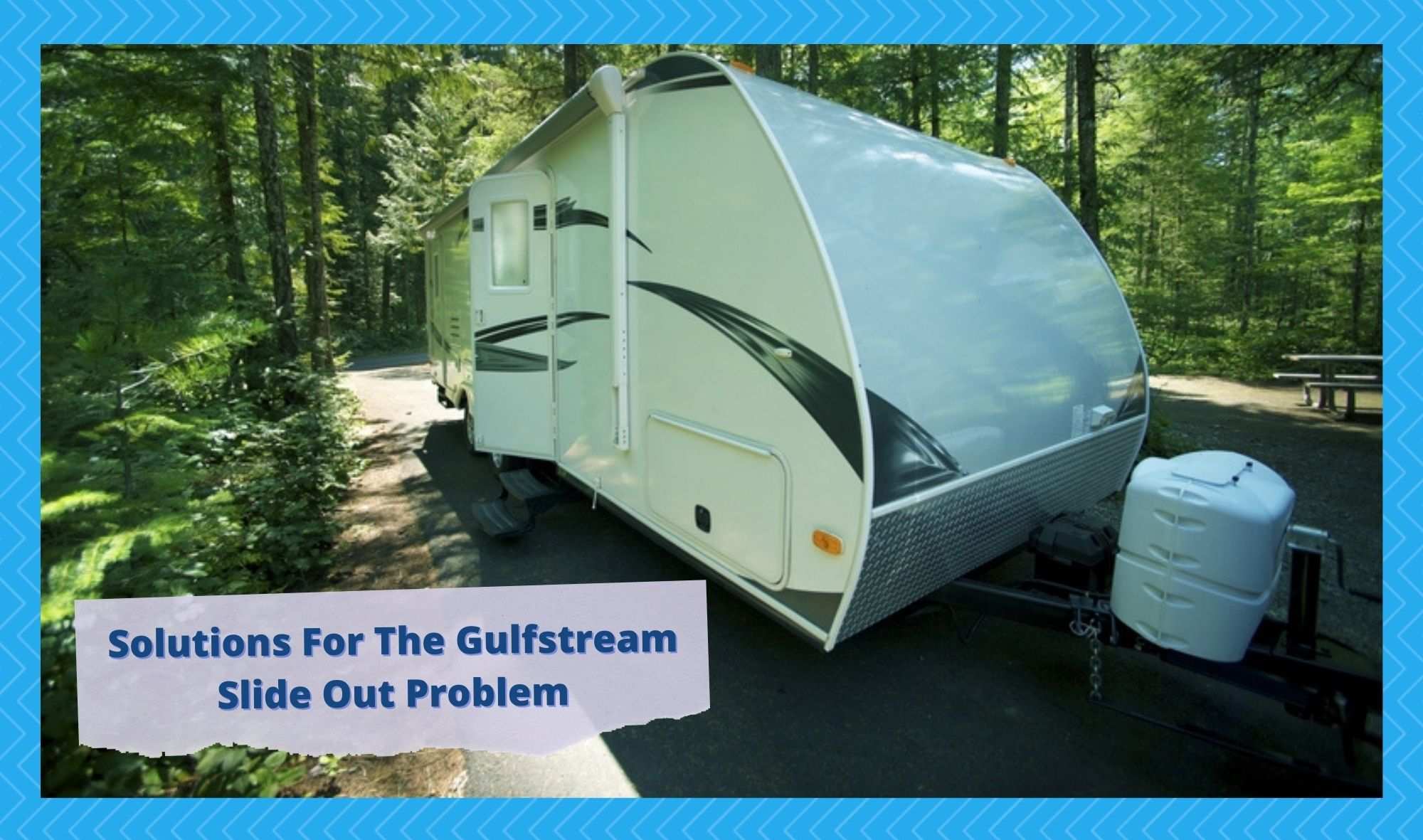 gulfstream slide out problem
