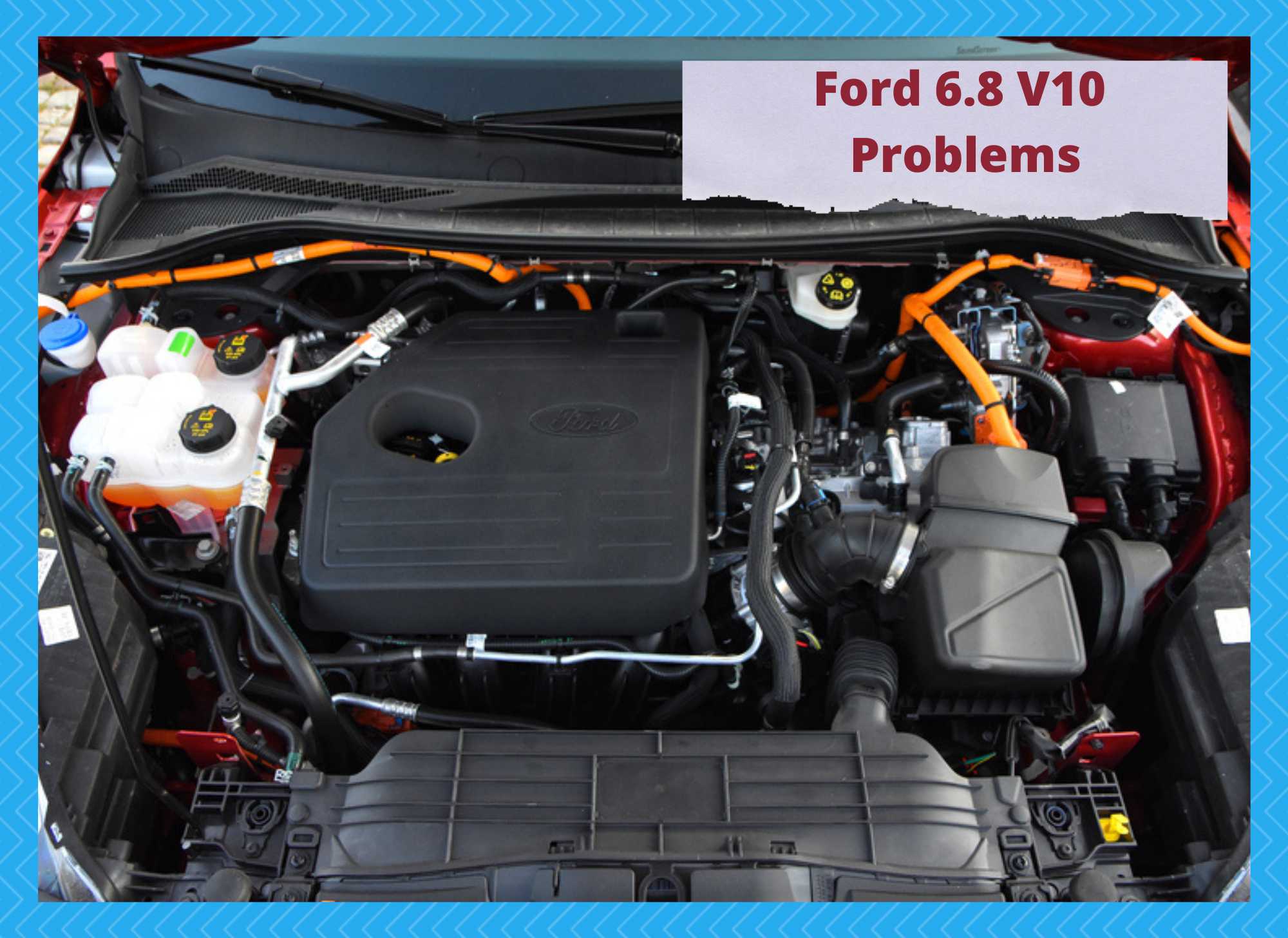 ford 6.8 v10 problems