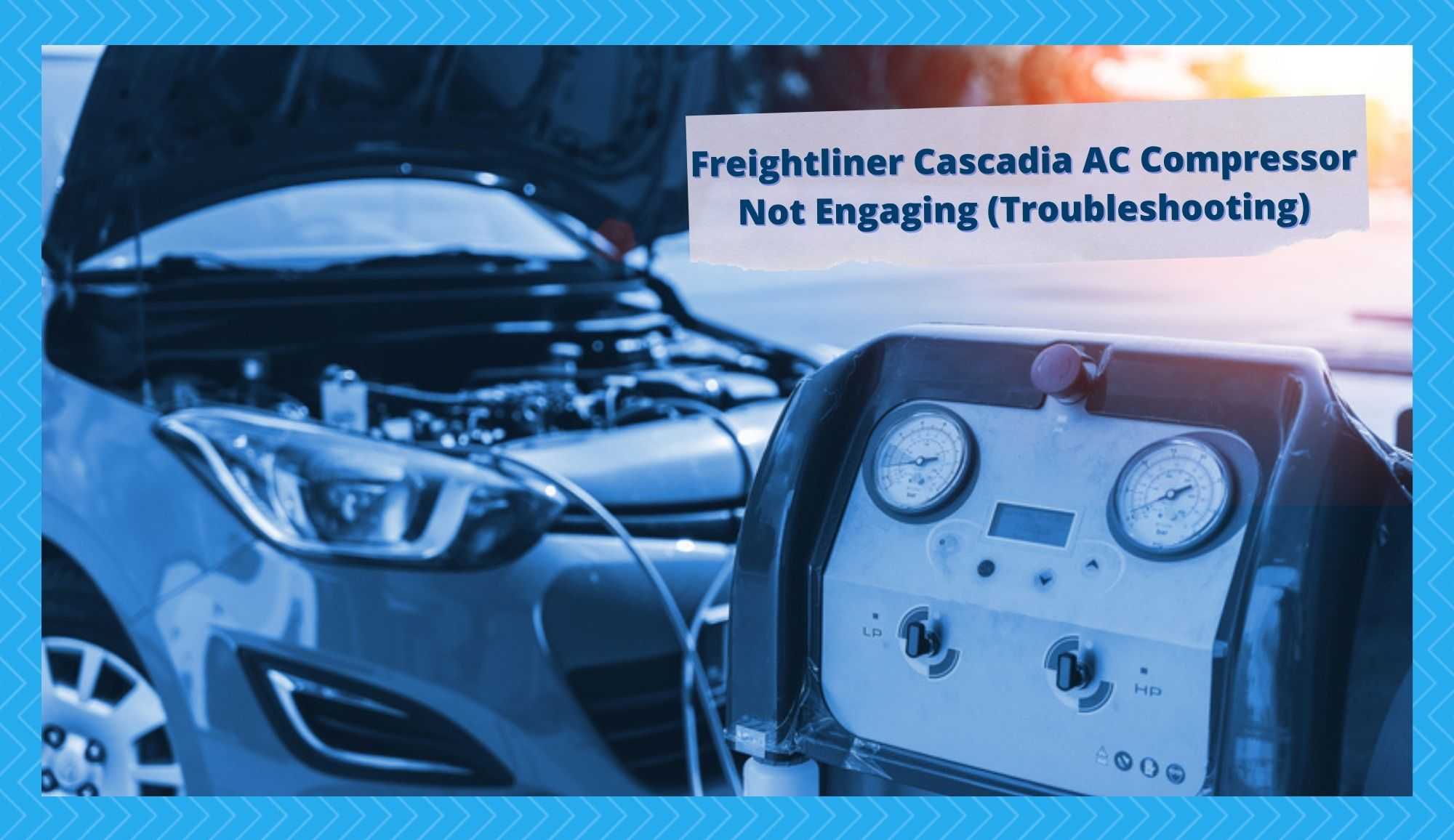 Freightliner Cascadia AC Compressor Not Engaging