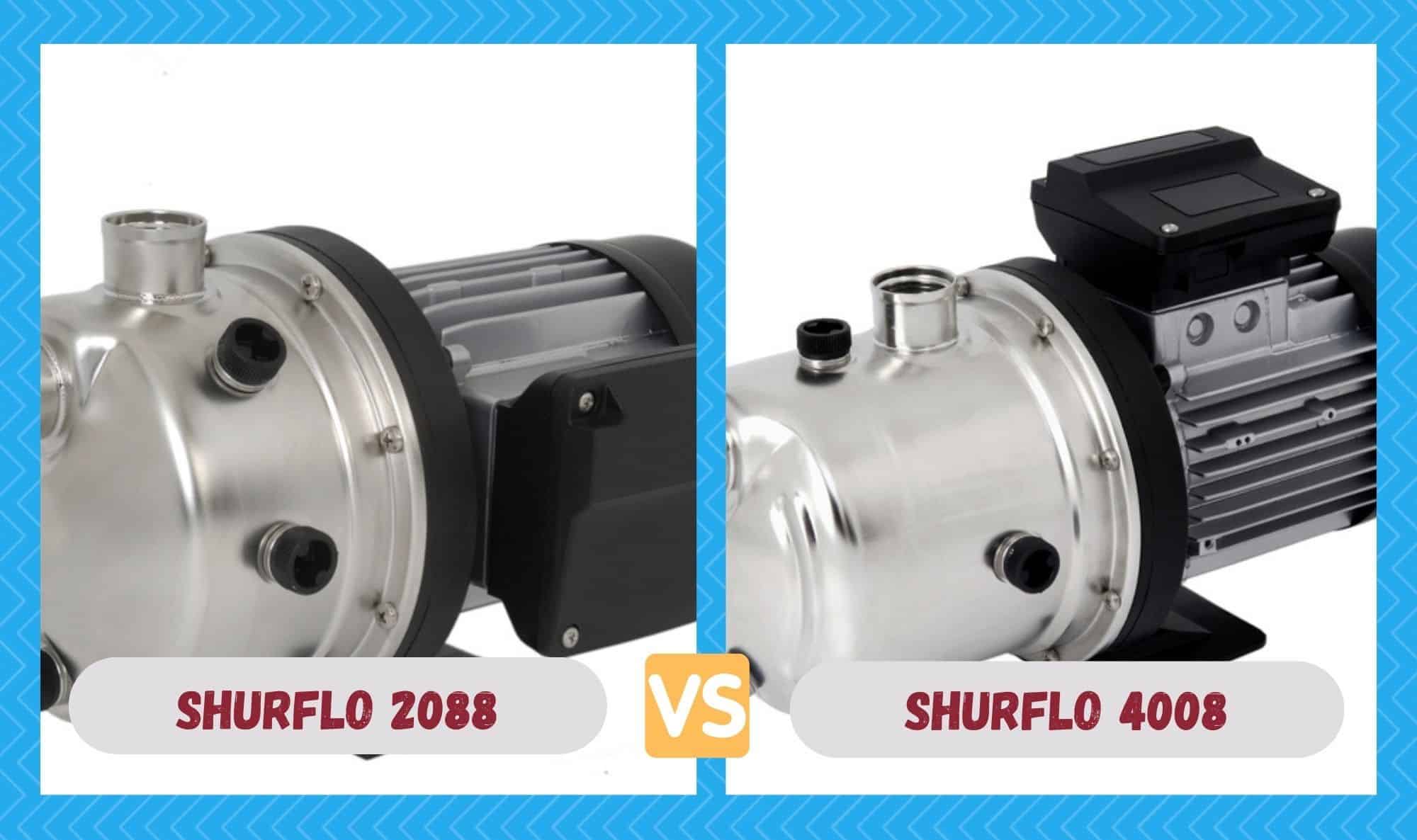 shurflo 2088 vs 4008