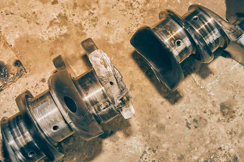 Cummins ISL9 Broken Crankshaft