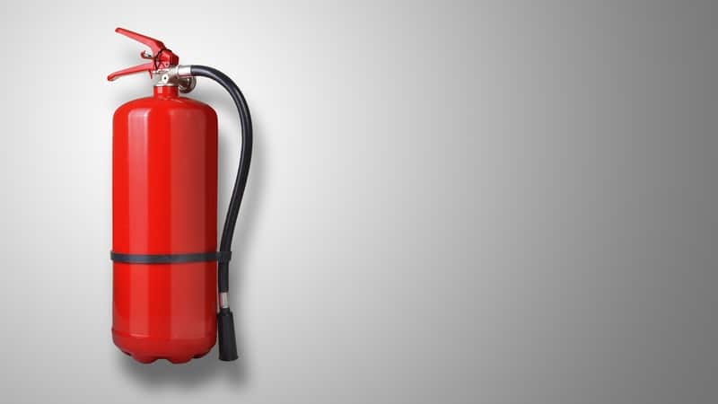 Fire Extinguisher RV