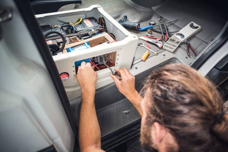 4 Ways To Fix Motorhome Electric Step Won't Retract Camper Upgrade
