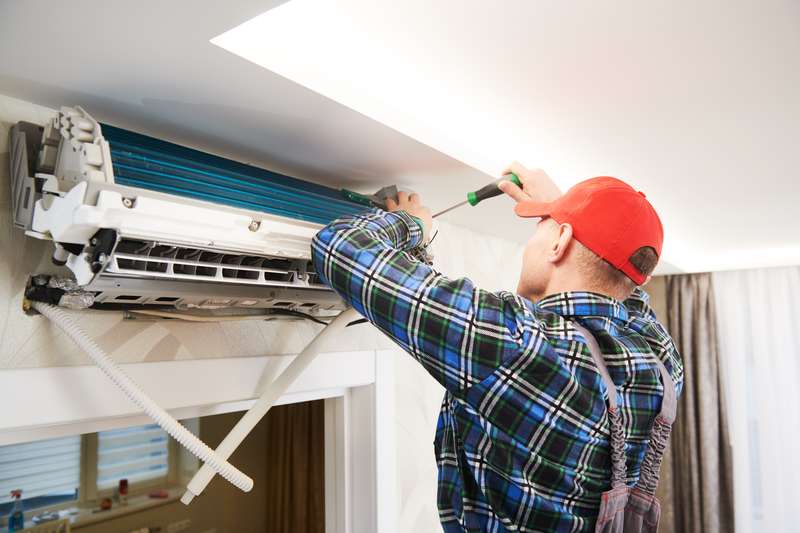 adding an air conditioner