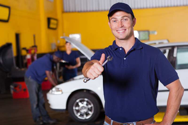 bring your vehicle to a mechanic